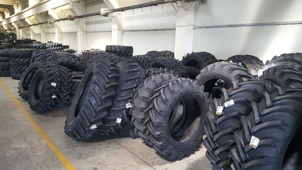 Cauciucuri 16.9-34 cu 10 pliuri anvelope cu garantie 2 ani OZKA