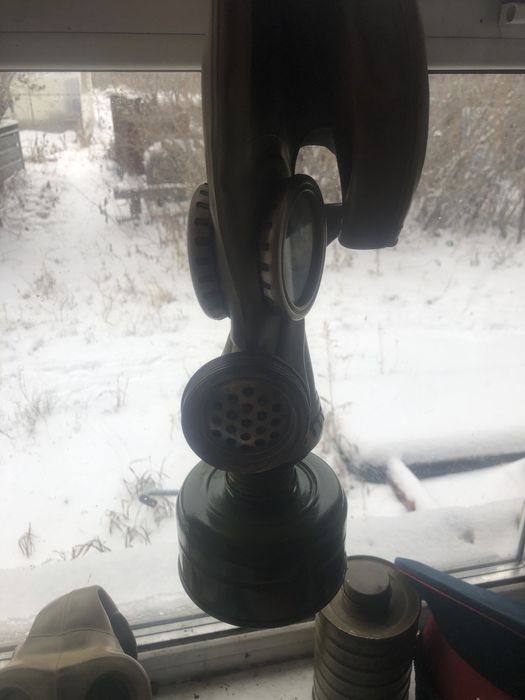 Обмен и продажа противогазов