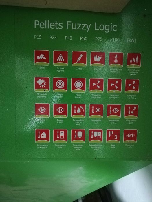 Пелетен котел Кастраджева PFL-25