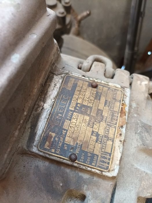 Vand compresor aer 500 litrii