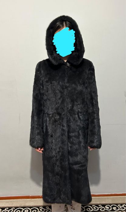 Норковая шуба.