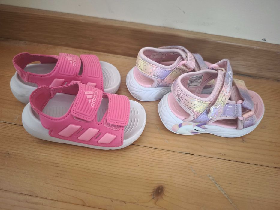 Детски сандали Nike, Skechers