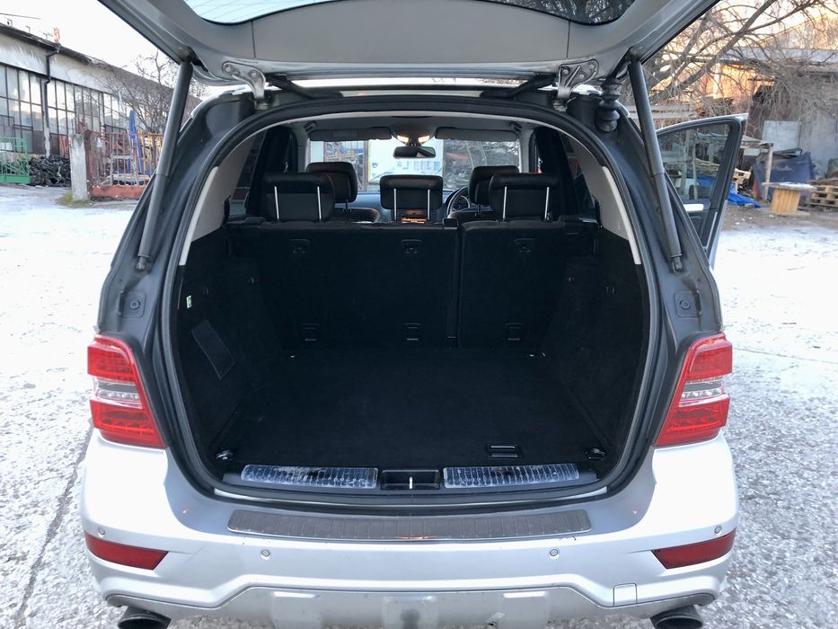 Mercedes ML320CDI W164 AMG пакет facelift ‘09г Мерцедес МЛ320ЦДИ 224кс