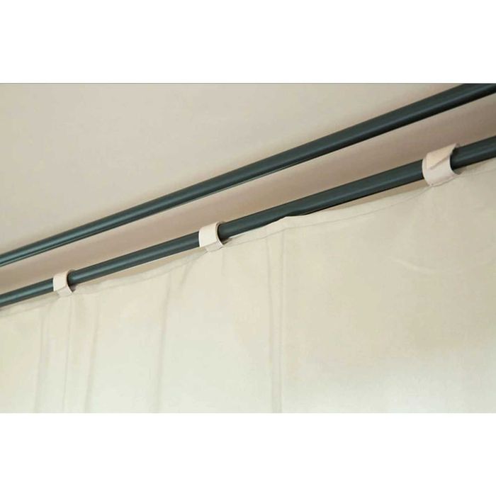 Pavilion CORT Gradina Curte Maro Bej Pereti 3x3x2.8m LivratGRATUIT MM