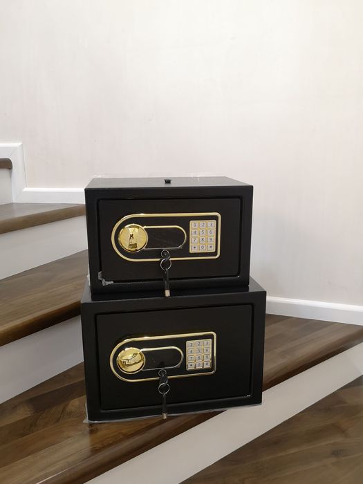 Сейф с дисплей Seyf elektroniy