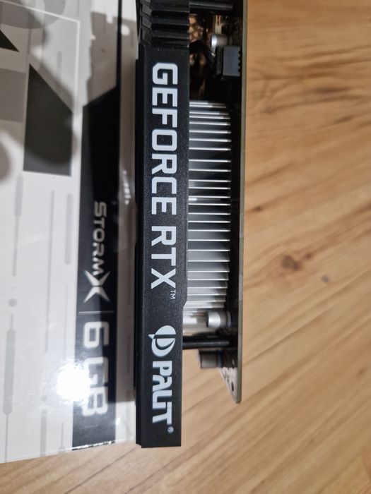 Видеокарта nvidia GeForce RTX 3050