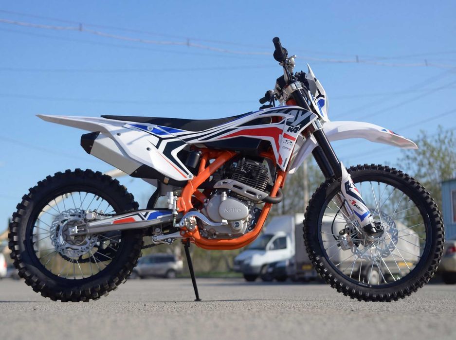 Мотоцикл эндуро Kayo K4 MX 21/18