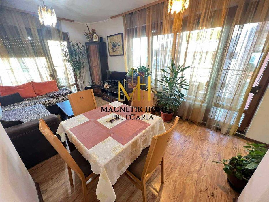 Дава се под наем Тристаен апартамент в Бургас, Сарафово - 93 кв.м за 504.9 € - Снимка #1