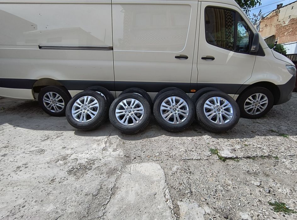 Jante greutate noi sprinter '17  w907 w906