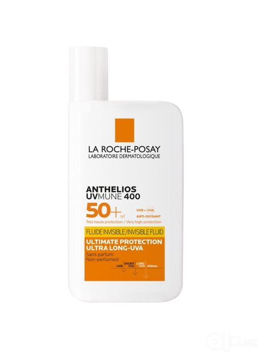 Солнцезащитный флюид "La Roche-Posay" Anthelios UVmune 400 SPF 50+