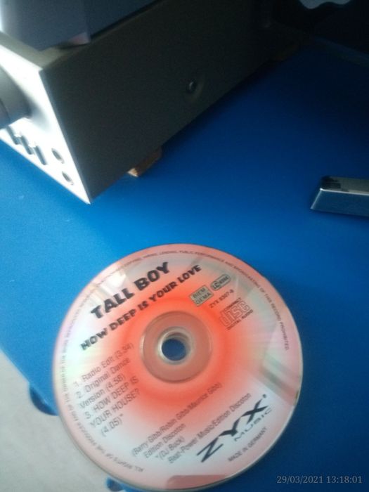 10 cd uri zyx germany