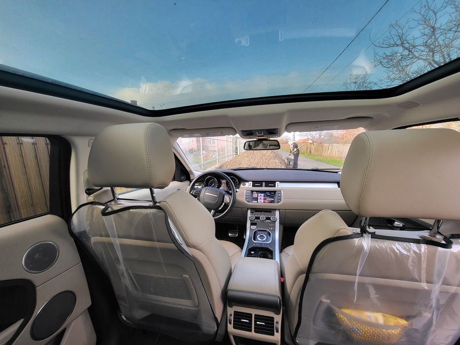 Vand Range rover evoque 2.0 benzina 240 CP adus de nou din USA