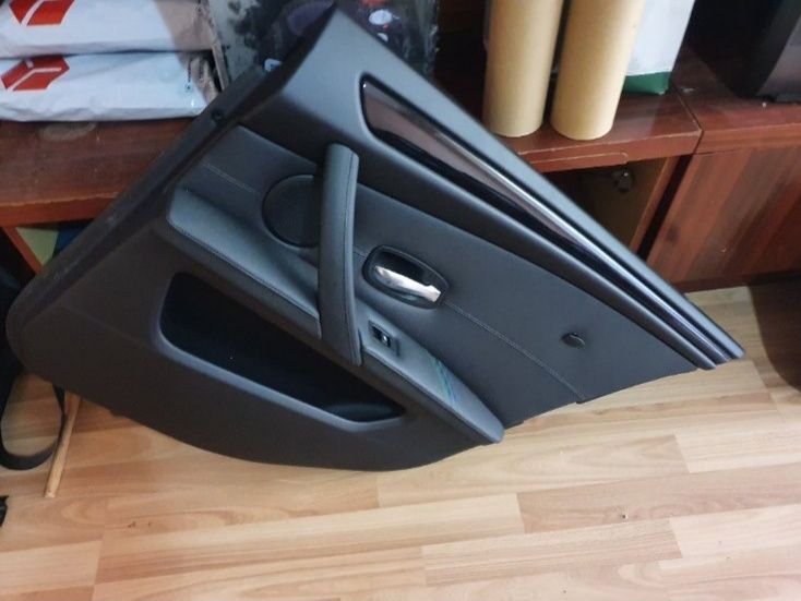 Салон БМВ е60 алпина