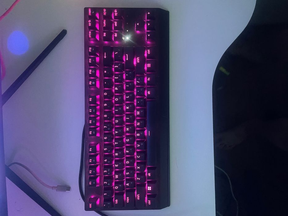 Клавиатура Razer Blackwidow v3