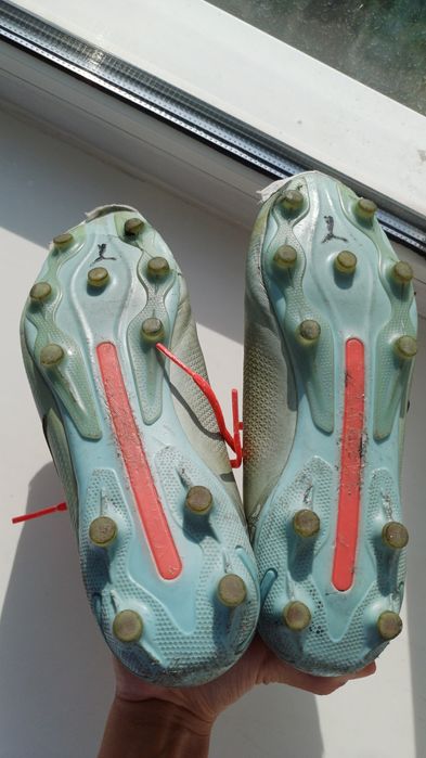 Бутсы пума 42 размер