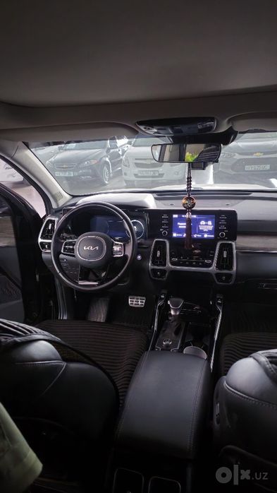 Kia Sorento komfort +
2021 yil 
Kraska toza 
Qora black edeshon
Yurgan