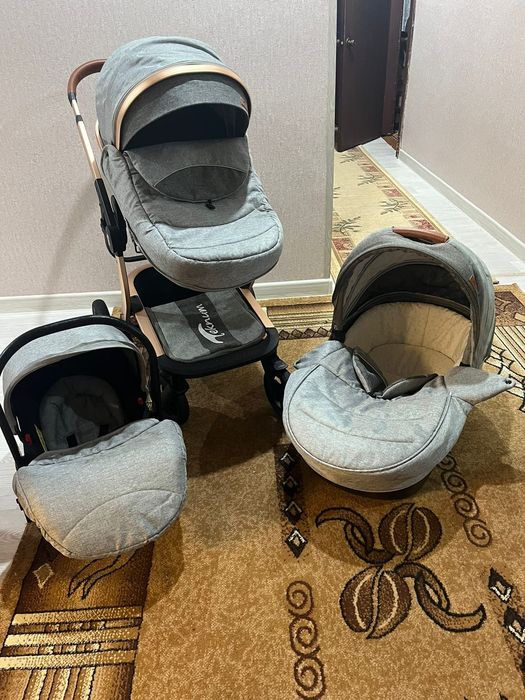 Продам коляску 3 в 1 , цена:25000