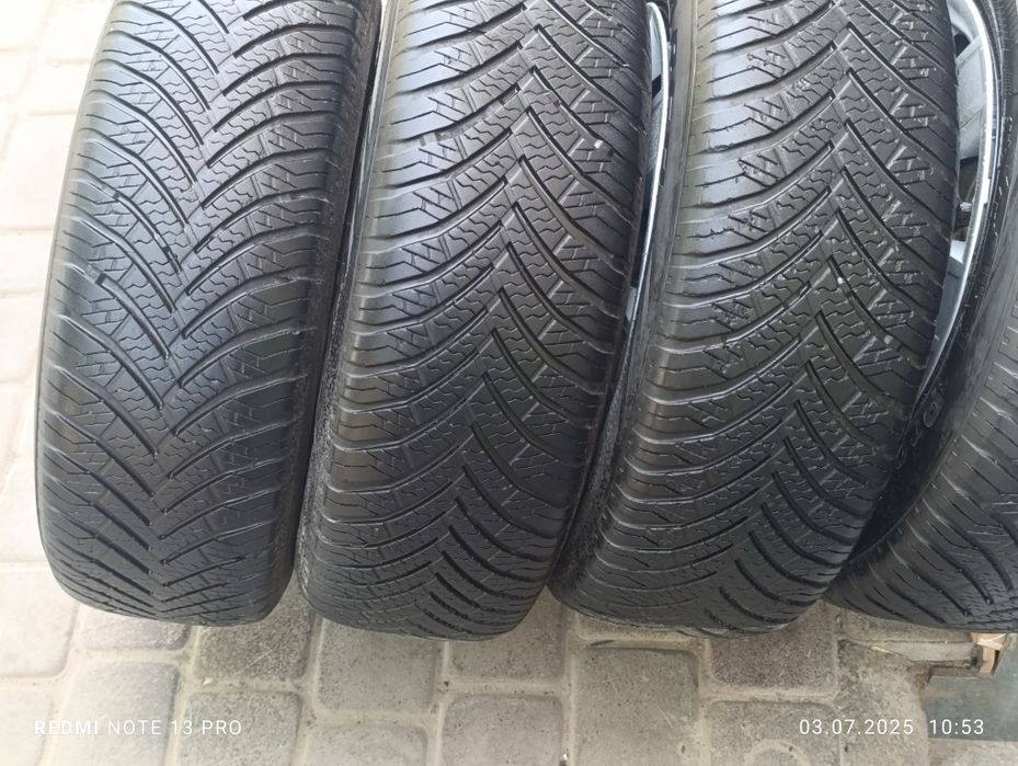 Балон Диска размер 14/4 шт 185*65