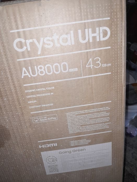 Television Samsung 43