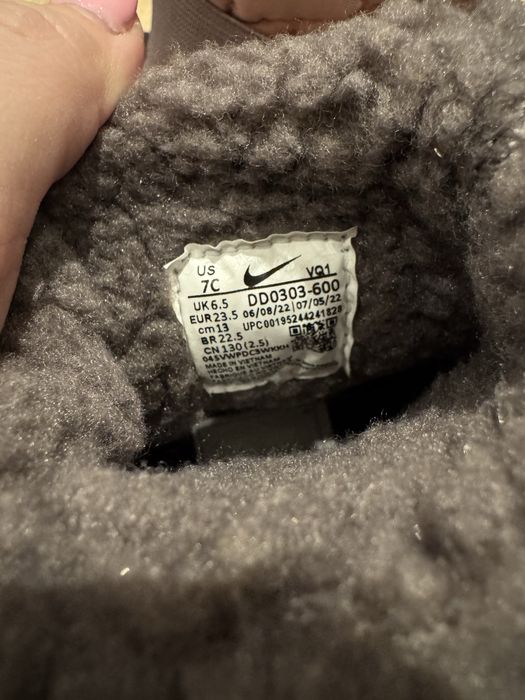 Детски ботушки Nike  размер 23,5
