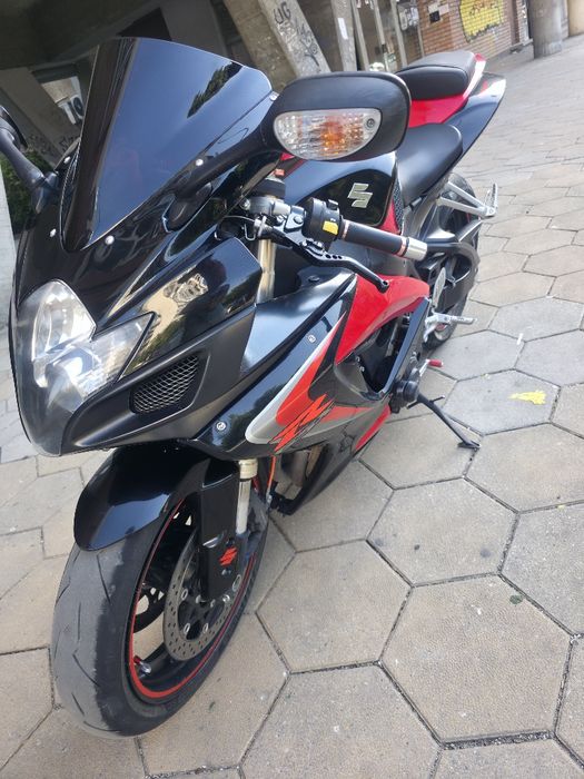 Suzuki GSXR K7 600 Бартер