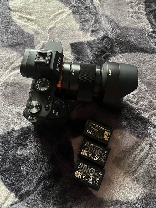 Arta Camera Sony a7s II body