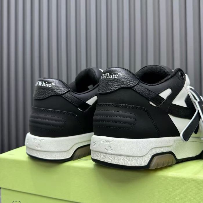 Off-White Out Of Office Round Toe Sneakers Poze Reale