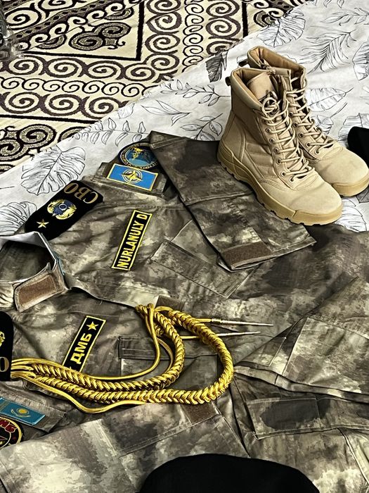 Дембельский форма СВО