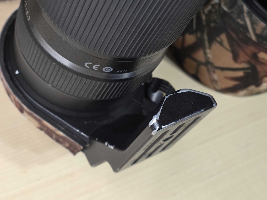 Tamron SP 150-600mm f/5-6.3 Di VC USD за CANON