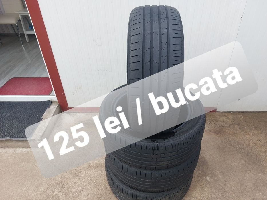 125 lei bucata! Set anvelope de vara 225 50 r18 Hankook Ventus Prime 3