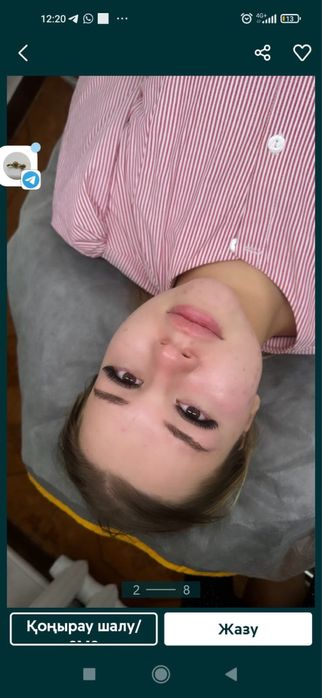 Наращивание ресниц со скидкой от 5000