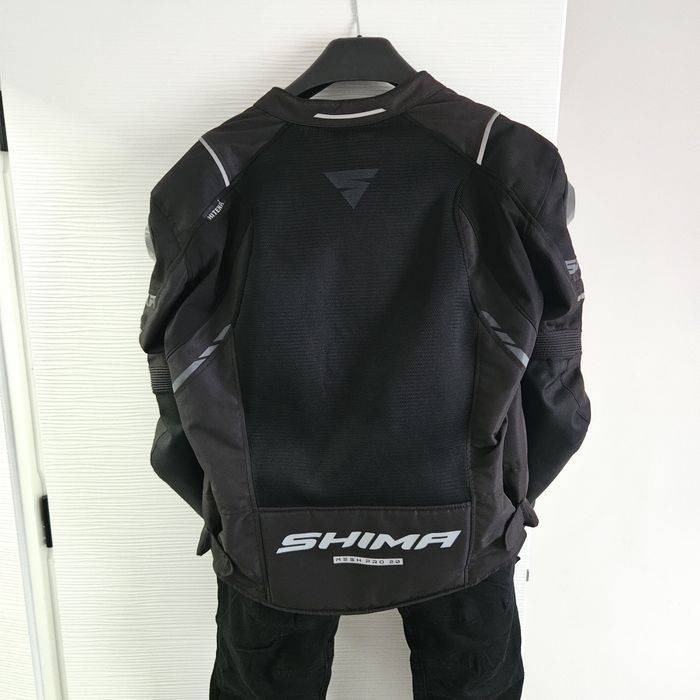 Лятно мото яке Shima Mesh Pro 2.0