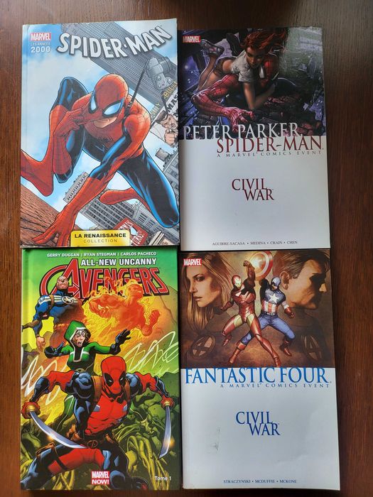 Разпродажба на оригинални комикси Marvel , DC , Vertigo ...