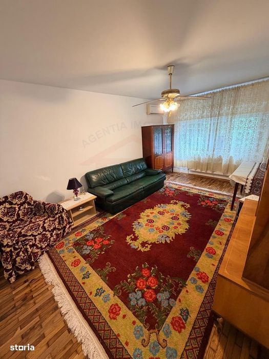 Inchiriere apartament 2 camere, Micro 21, parter, 50 mp, 1800 RON/Luna