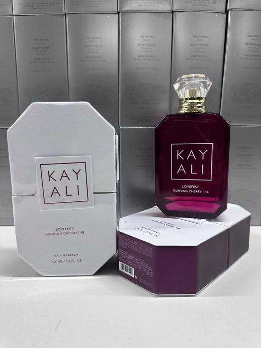Kayali Fragrances Lovefest Burning Cherry | 48 Eau de Parfum 100ml