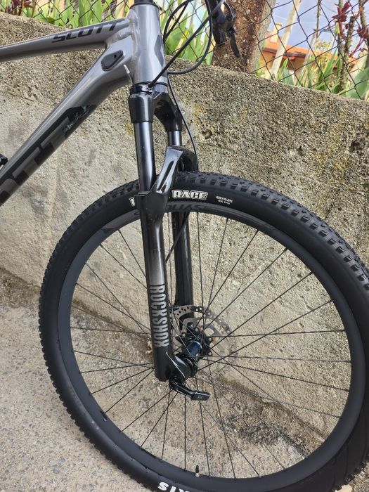 Scott scale 29 цола 1x12 SLX проходни оси Въздушна вилка Rockshox Judy