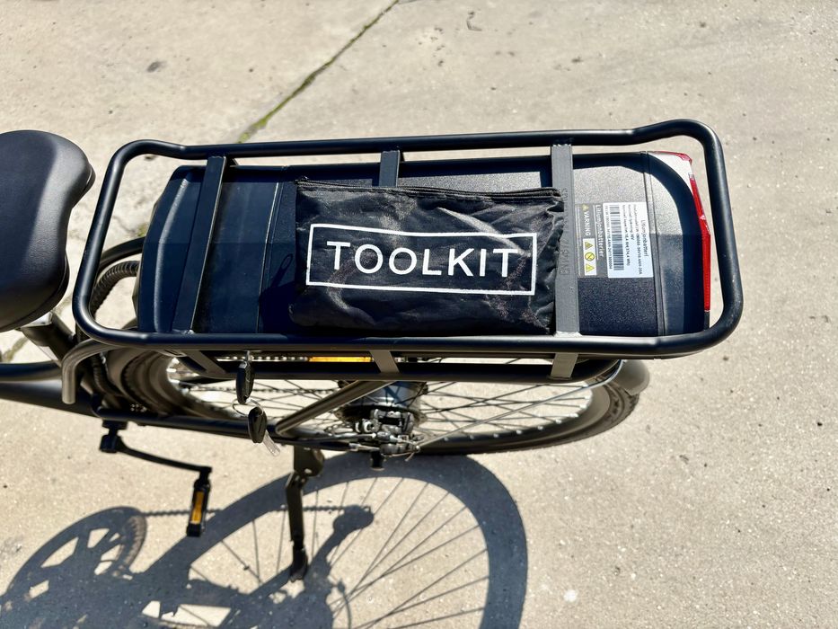 Електрически велосипед