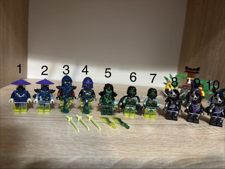 Lego Ningago (всичко в описанието)