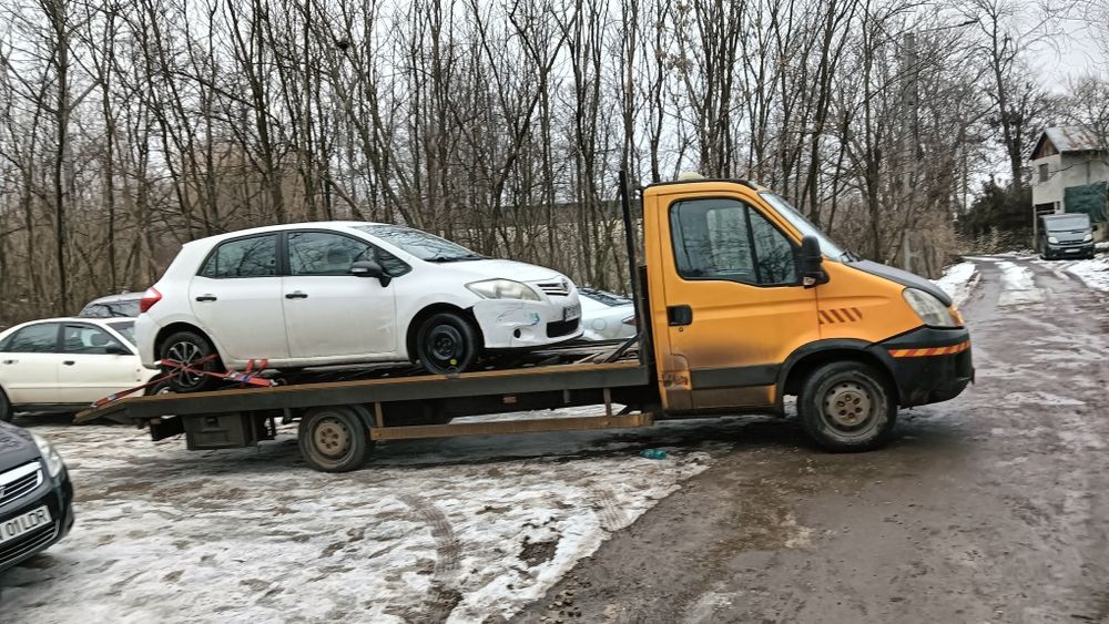 Tractari auto București