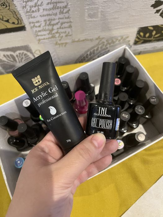 Все для гель покрытия