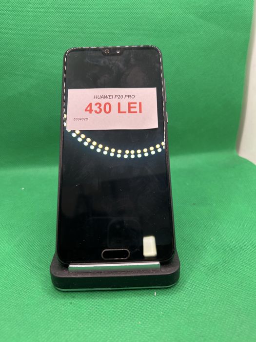 Huawei P20 Pro •Amanet Lazar Crangasi•40334
