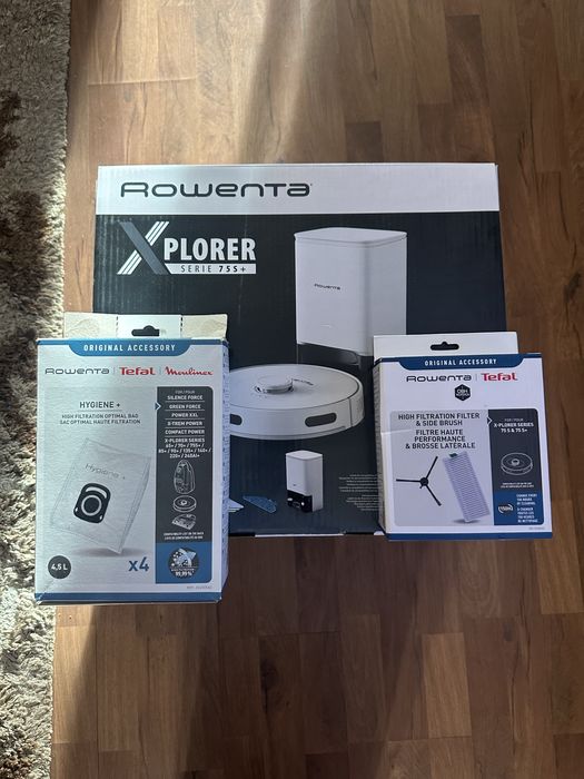 Rowenta X-PLORER Serie 75 S+