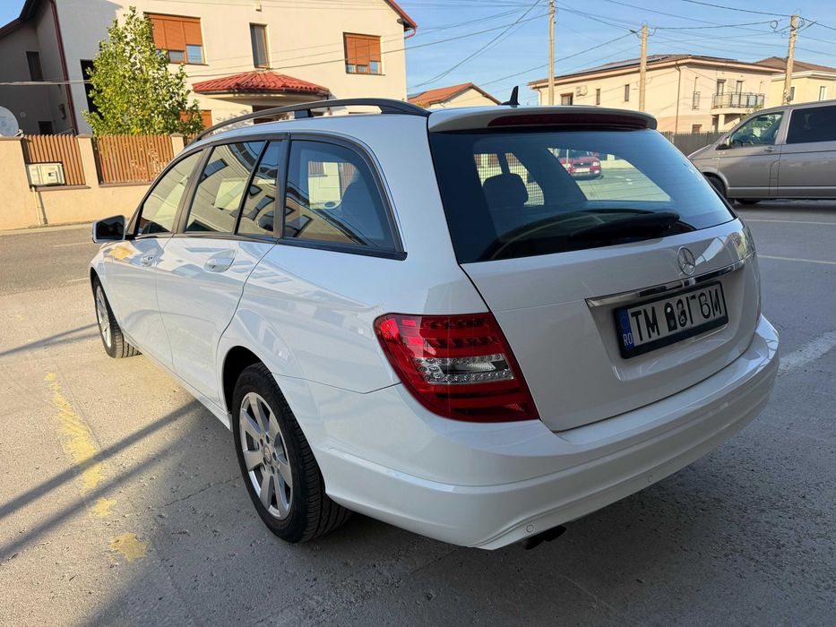 MERCEDES-BENZ C-Class 2013 — imagine 15
