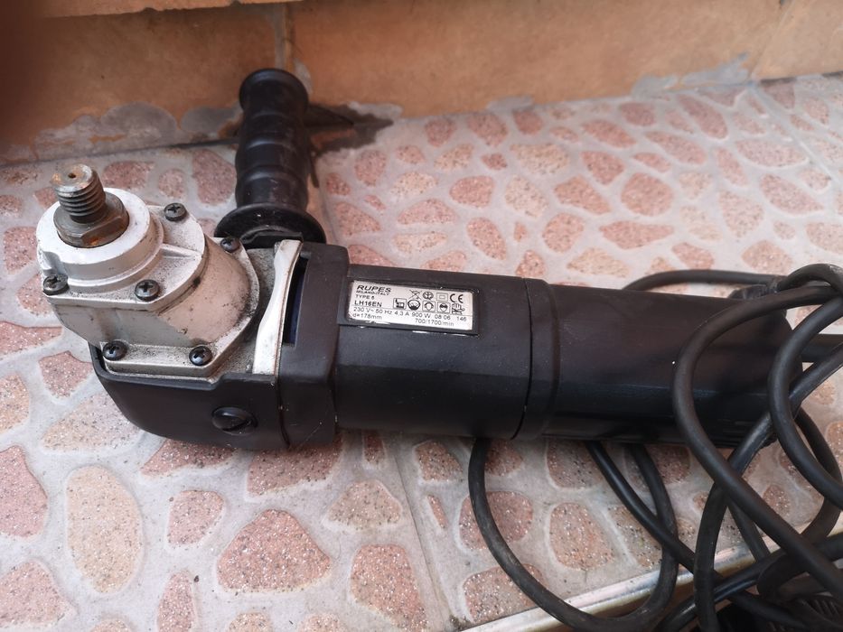 Шлайф Rupes със обороти