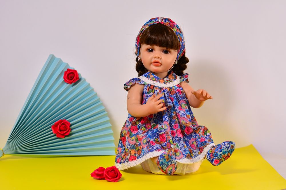 Одежда для куклы реборн(55-60см)