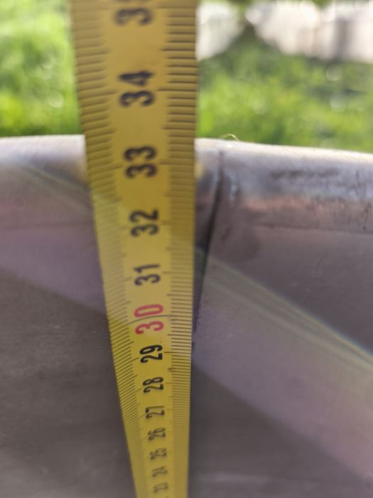 Oală și cratiță INOX gros