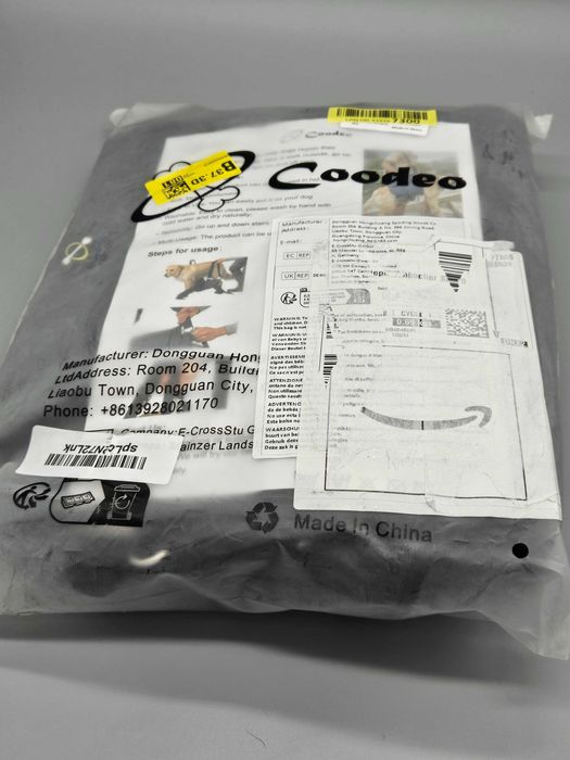 COODEO поддържащ слинг/нагръдник за повдигане на куче – XL, (18-39кг)