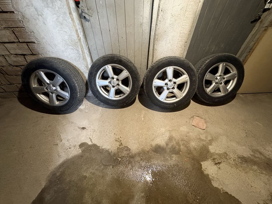 Оригинални джанти за Toyota