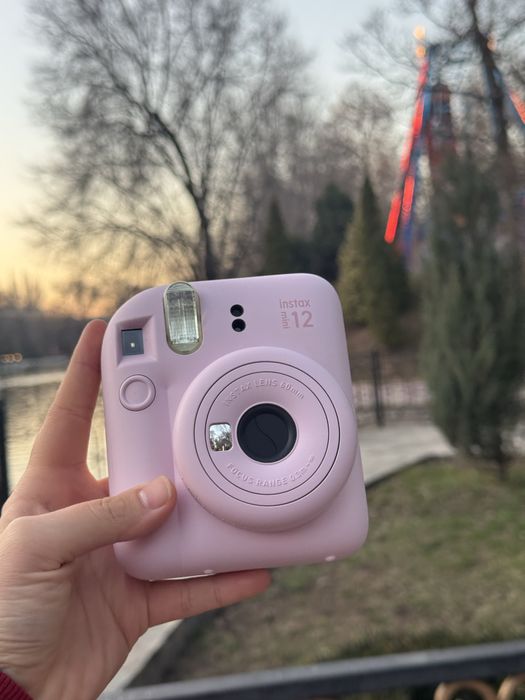 Прокат фотоаппарата Instax mini 12