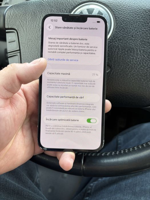 Vand urgent iPhone 14 128 gb